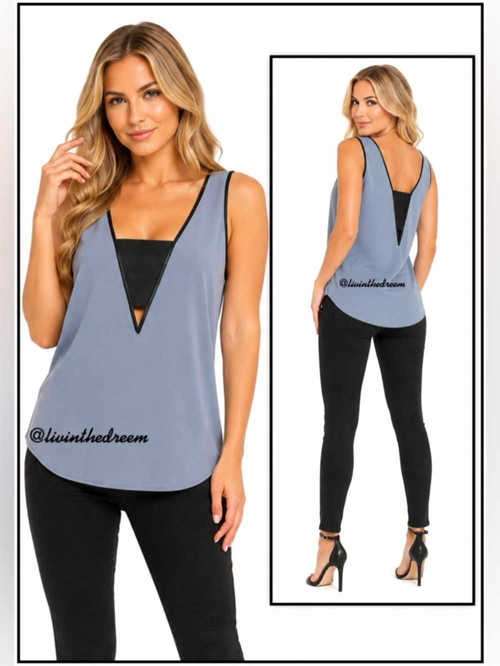 Express Tank Top With Cut Out Tank Top SZ Medium